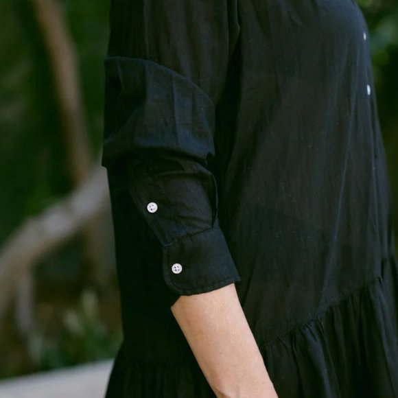 NWT Grayson The Changemaker Dress Tissue Cotton Size 02 - Picture 3 of 7